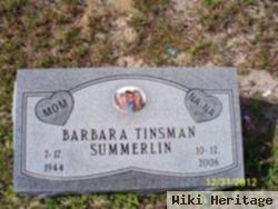 Barbara B. Tinsman Summerlin