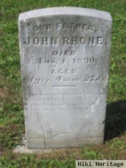 John Rhone