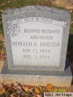 Donald A Dobson