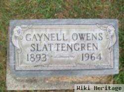 Sarah Gaynell Owens Slattengren