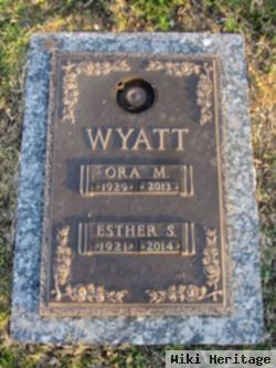 Ora M. Wyatt