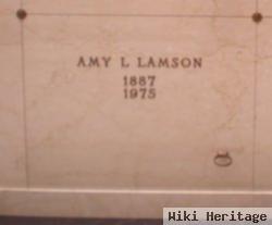 Amy L Lamson