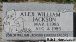 Alex William Jackson