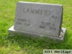 Henry C Lammert