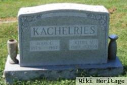 John G. Kachelries