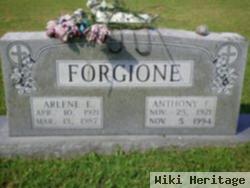 Anthony F Forgione