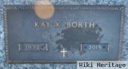 Kay Kathleen Krumsiek Borth