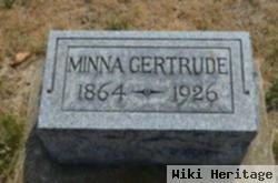 Minna Gertrude "minnie" Owings Payne