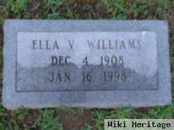 Ella V. Williams