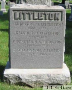 Clara Hazen Littleton