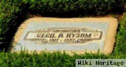 Cecil B. Hysom