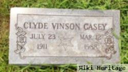 Clyde Vinson Casey