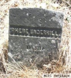 Mrs. Phebe Underhill