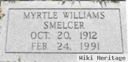 Myrtle Williams Smelcer