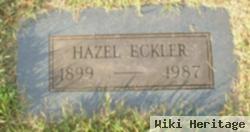 Hazel Bowerman Eckler