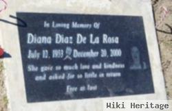 Diana Diaz De La Rosa