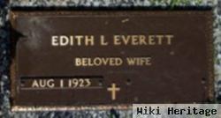 Edith L Everett