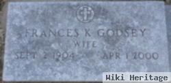 Frances Katherine Wilson Godsey