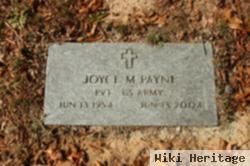 Joyce M. Payne