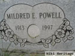 Mildred E. Powell