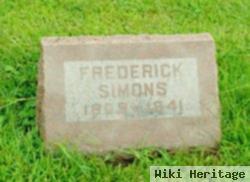 Frederick Simons