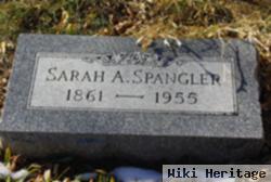 Sarah Anne Stewart Spangler