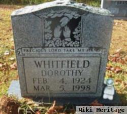 Dorothy Whitfield