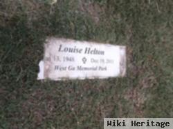 Louise D Helton