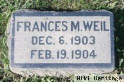 Frances May Weil