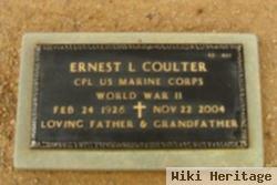 Ernest L Coulter