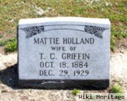 Mattie Holland Griffin