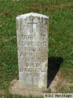 Mark T. Manning