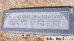 Ella Atkins Lyon