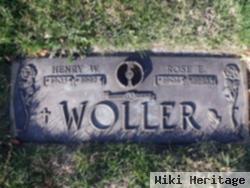 Henry W Woller