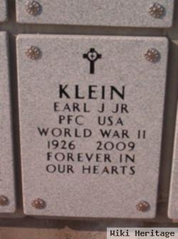 Earl J Klein, Jr