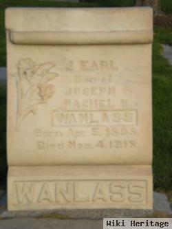 Joseph Earl Wanlass