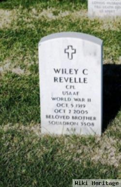 Wiley C Revelle