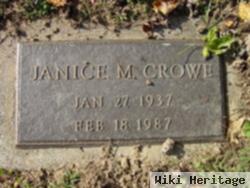 Janice Marie Salyers Crowe