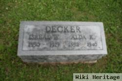 Alda K Perkins Decker