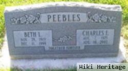 Charles Everett Peebles