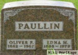 Oliver P Paullin