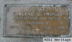 Carlene G. Thomas