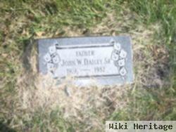 John W Dailey, Sr