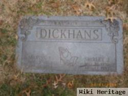 Shirley J Dickhans