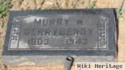 Murry Washington Derryberry