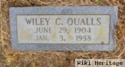 Wiley C Qualls