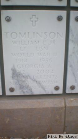 William Loren Tomlinson, Jr