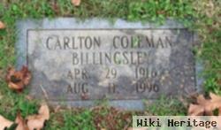 Carlton Coleman Billingsley