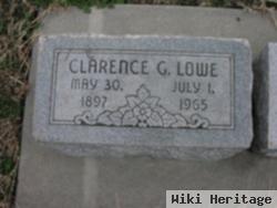 Clarence G. Lowe