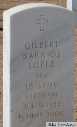 Gilbert Barrios L Pez